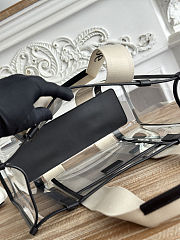 Chloé Woody Tote Bag pvc 37x26x12cm - 5