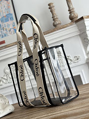 Chloé Woody Tote Bag pvc 37x26x12cm - 4