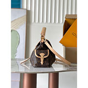 Louis Vuitton Odyssee MM Shoulder Bag Monogram Brown 36x24x18cm - 5