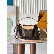 Louis Vuitton Odyssee MM Shoulder Bag Monogram Brown 36x24x18cm - 4