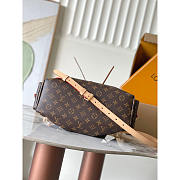 Louis Vuitton Odyssee MM Shoulder Bag Monogram Brown 36x24x18cm - 3