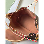 Louis Vuitton Odyssee MM Shoulder Bag Monogram Brown 36x24x18cm - 2