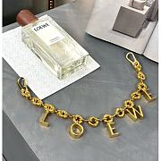 Loewe Gold Donut Chain Bag Charm - 1