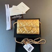 Chanel Wallet Chain Gold 11cm - 1