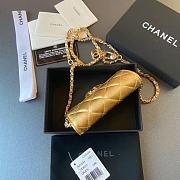 Chanel Wallet Chain Gold 11cm - 4
