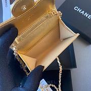 Chanel Wallet Chain Gold 11cm - 3