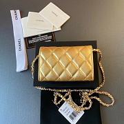 Chanel Wallet Chain Gold 11cm - 2
