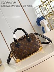 Louis Vuitton Speedy Monogram 20x13×11cm 2 colors - 1