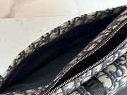 Dior 8 Bag with Strap Beige and Black 26x18x6cm - 4