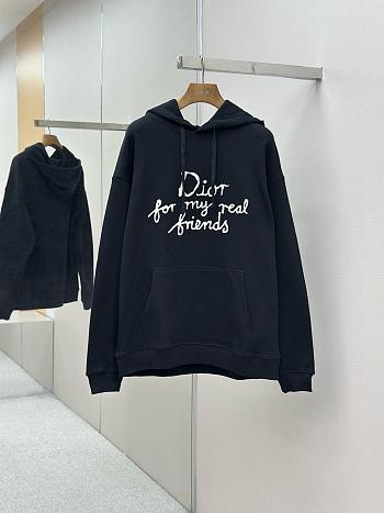 Dior Hoodie Black