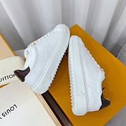 Louis Vuitton Time Out Trainers White Sneaker - 5