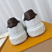 Louis Vuitton Time Out Trainers White Sneaker - 4