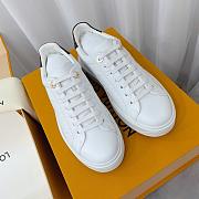 Louis Vuitton Time Out Trainers White Sneaker - 3