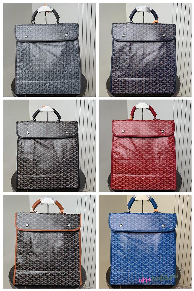 Goyard Saint Léger Backpack 33x35x16cm - 1