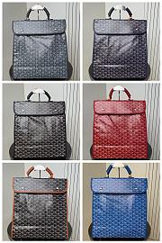 Goyard Saint Léger Backpack 33x35x16cm - 1