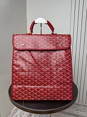 Goyard Saint Léger Backpack 33x35x16cm - 5