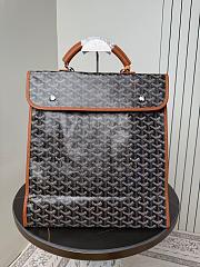 Goyard Saint Léger Backpack 33x35x16cm - 4