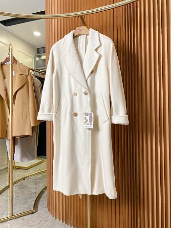 Max Mara White Coat