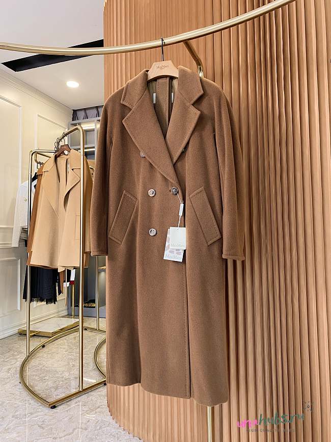 Max Mara Brown Coat - 1