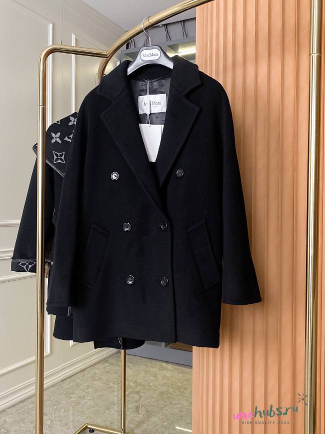 Max Mara Black Coat - 1