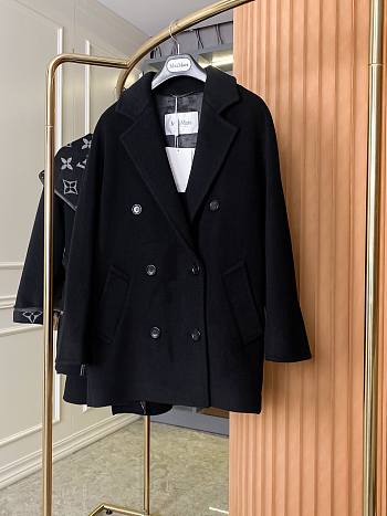 Max Mara Black Coat