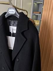 Max Mara Black Coat - 4