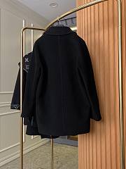 Max Mara Black Coat - 2