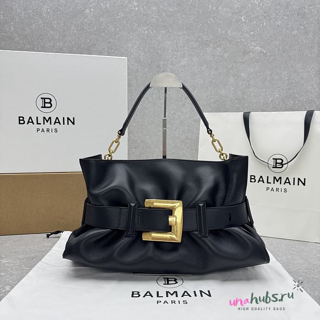 Balmain Anthem bag Black 43cm - 1