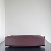 Balmain Anthem bag Red Wine 43cm - 4