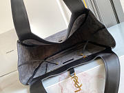 Ysl le 5 a 7 Bea in suede Grey tote 50x28x 18cm - 4