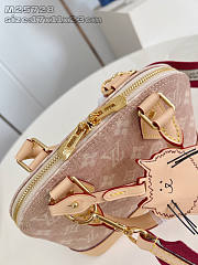 Louis Vuitton Alma Bag BB Meowgram 23.5x17.5x11.5cm - 5