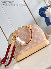 Louis Vuitton Alma Bag BB Meowgram 23.5x17.5x11.5cm - 3