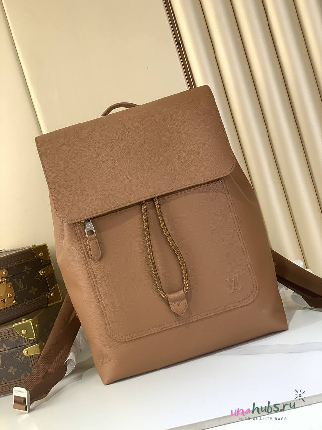 Louis Vuitton Fastline Backpack Tan 43x38x15cm - 1