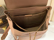Louis Vuitton Fastline Backpack Tan 43x38x15cm - 5