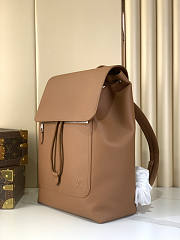 Louis Vuitton Fastline Backpack Tan 43x38x15cm - 3