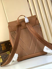 Louis Vuitton Fastline Backpack Tan 43x38x15cm - 2