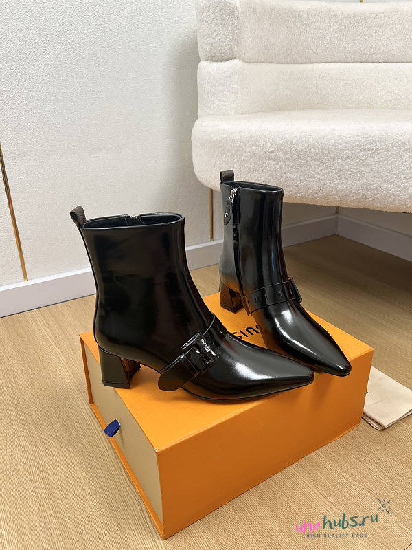 Louis Vuitton Fusée Black Boot  - 1