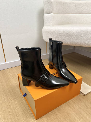Louis Vuitton Fusée Black Boot 