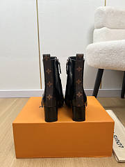 Louis Vuitton Fusée Black Boot  - 4