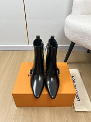 Louis Vuitton Fusée Black Boot  - 3