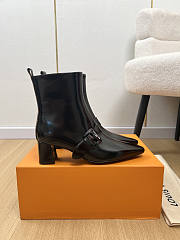 Louis Vuitton Fusée Black Boot  - 2
