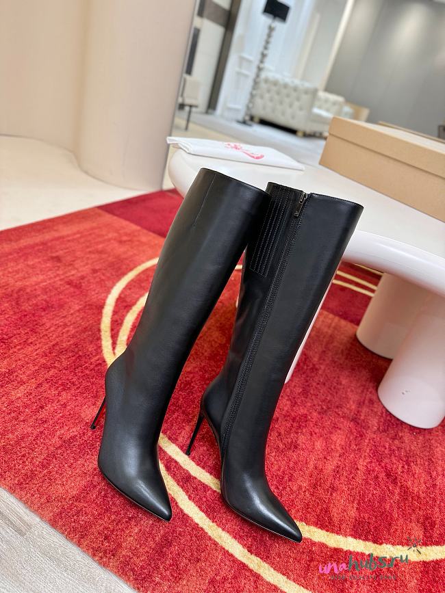 Christian Louboutin Black Boot 10cm - 1