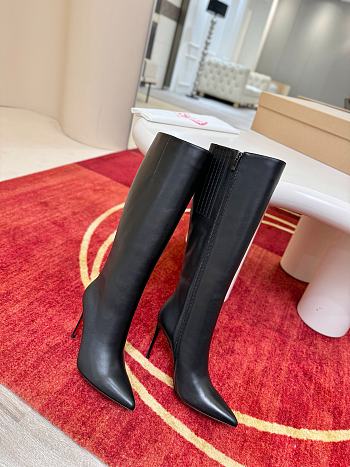 Christian Louboutin Black Boot 10cm