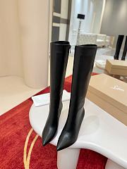 Christian Louboutin Black Boot 10cm - 2