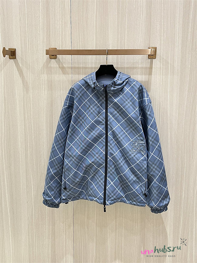 Burberry Blue Jacket - 1