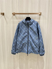 Burberry Blue Jacket - 1