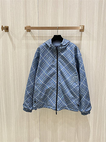 Burberry Blue Jacket