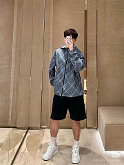 Burberry Blue Jacket - 4