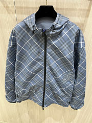Burberry Blue Jacket - 2