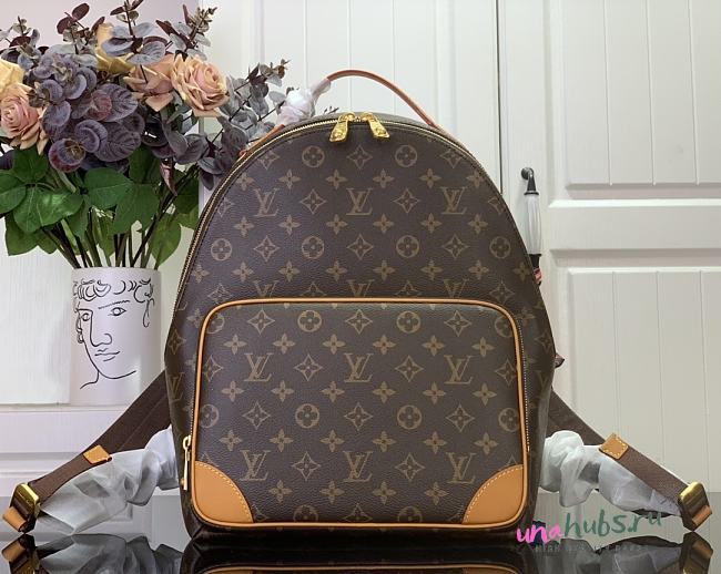 Louis Vuitton Discovery Cargo Backpack 39x30x19cm - 1